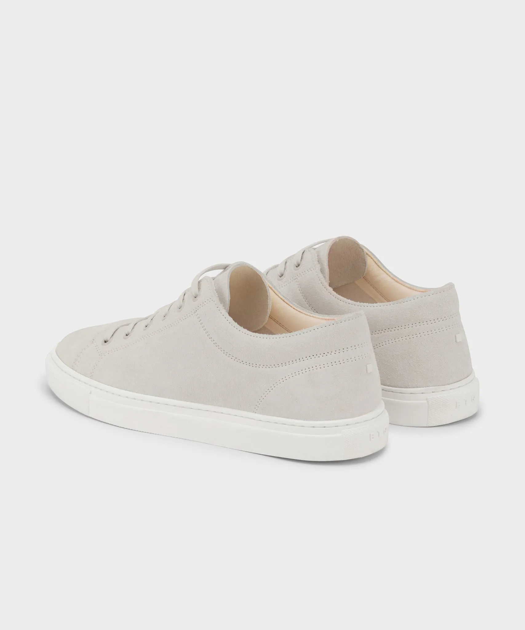 LT 01 Premium Suede Court Off White