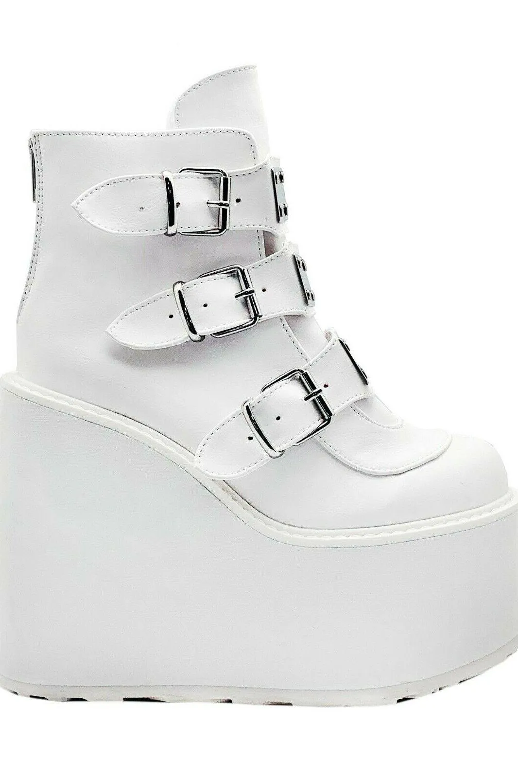Lunar Warrior Platform Boots
