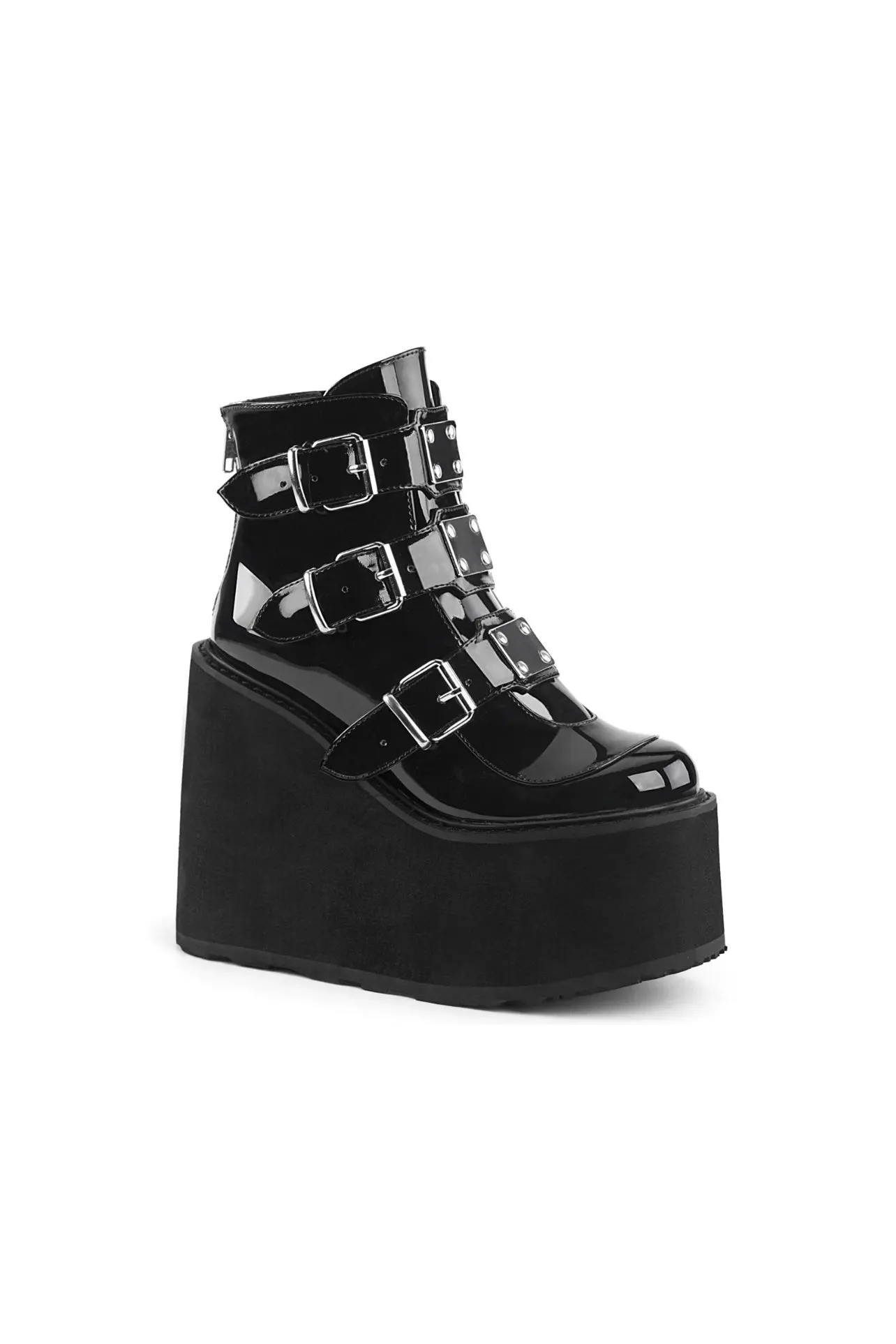 Lunar Warrior Platform Boots