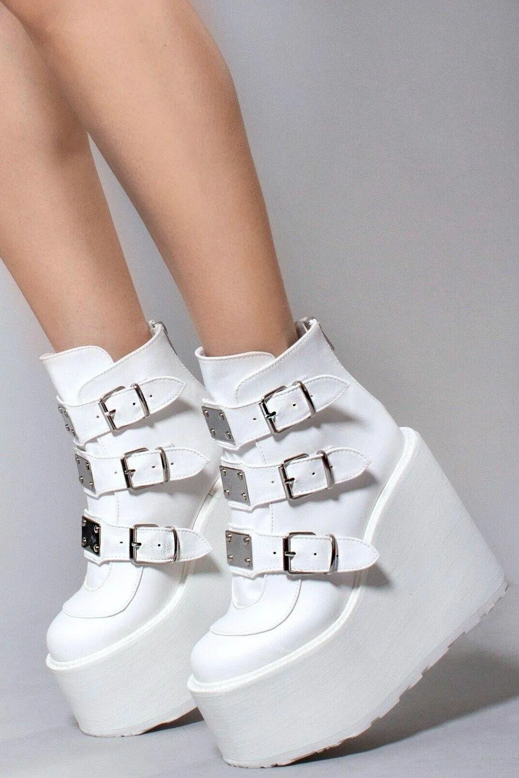 Lunar Warrior Platform Boots