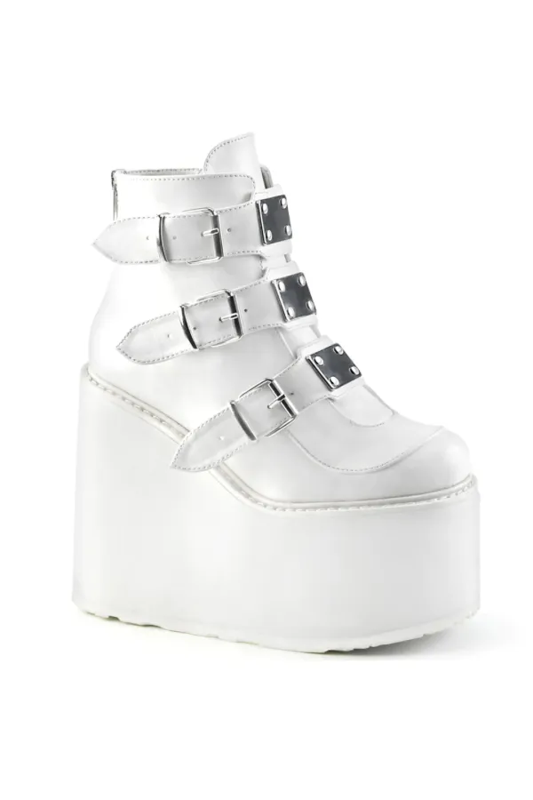 Lunar Warrior Platform Boots