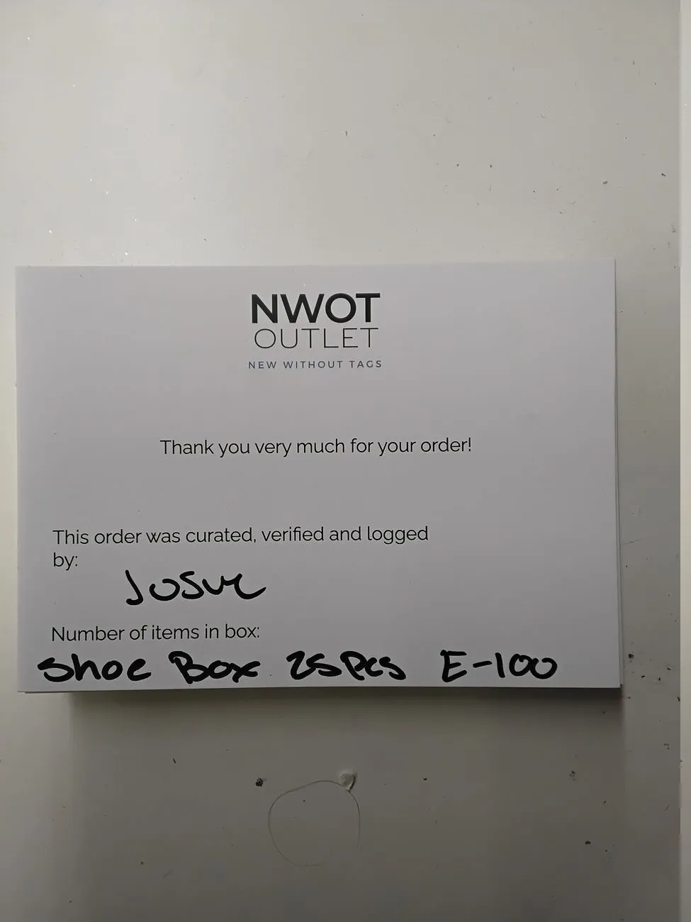 Luxury Fashion Retailer | Premium Shoes | Shelf Pulls & Returns | 25 Pieces | Small Box #E-100
