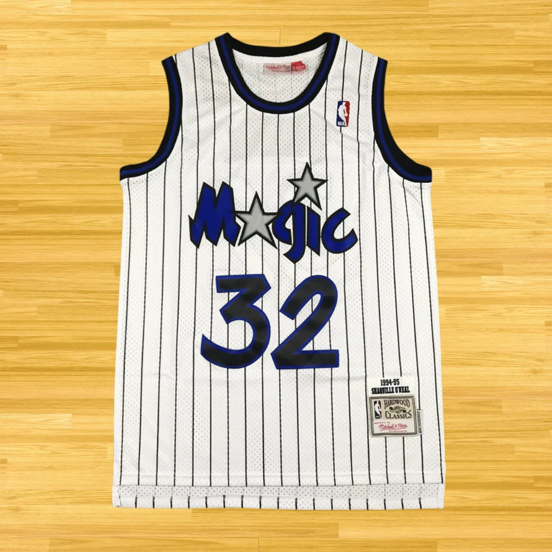 Magic - Shaquille O'Neal - Retro Jersey - White