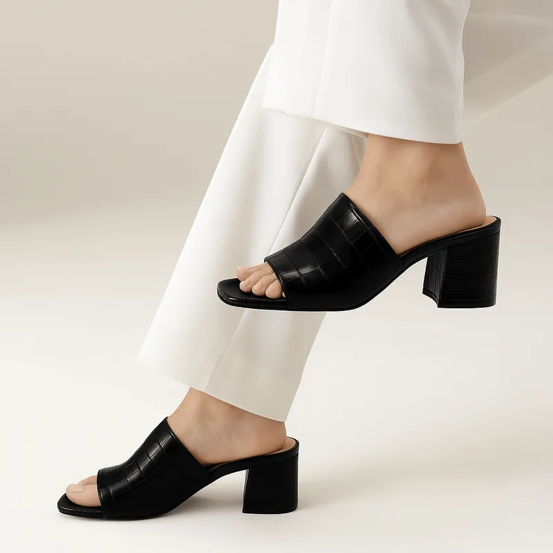 Mason | Women's Platform Mule Sandals