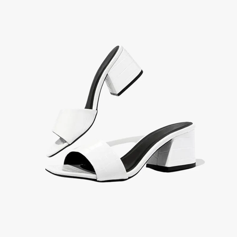 Mason | Women's Platform Mule Sandals