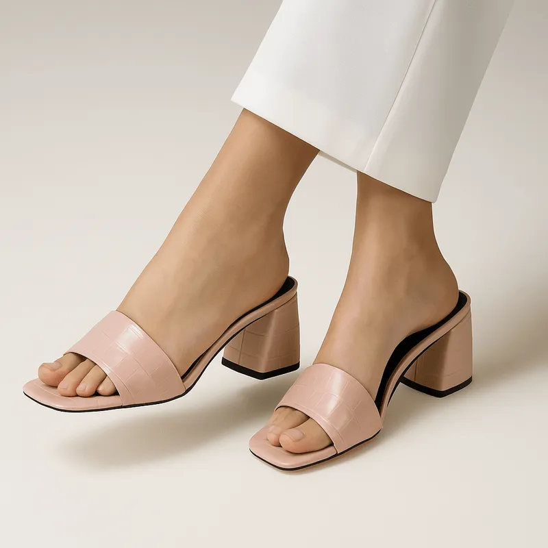 Mason | Women's Platform Mule Sandals
