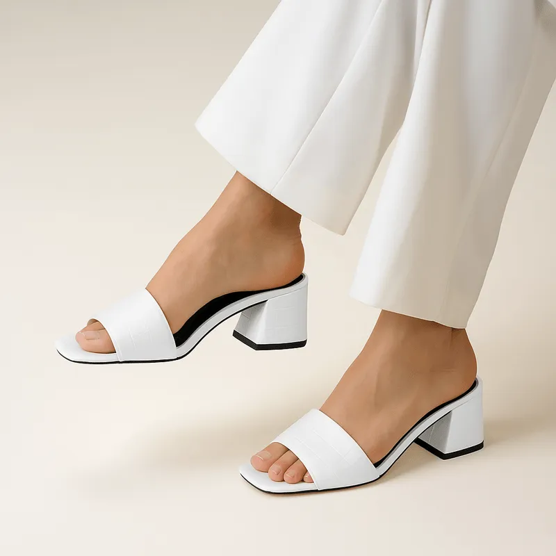 Mason | Women's Platform Mule Sandals