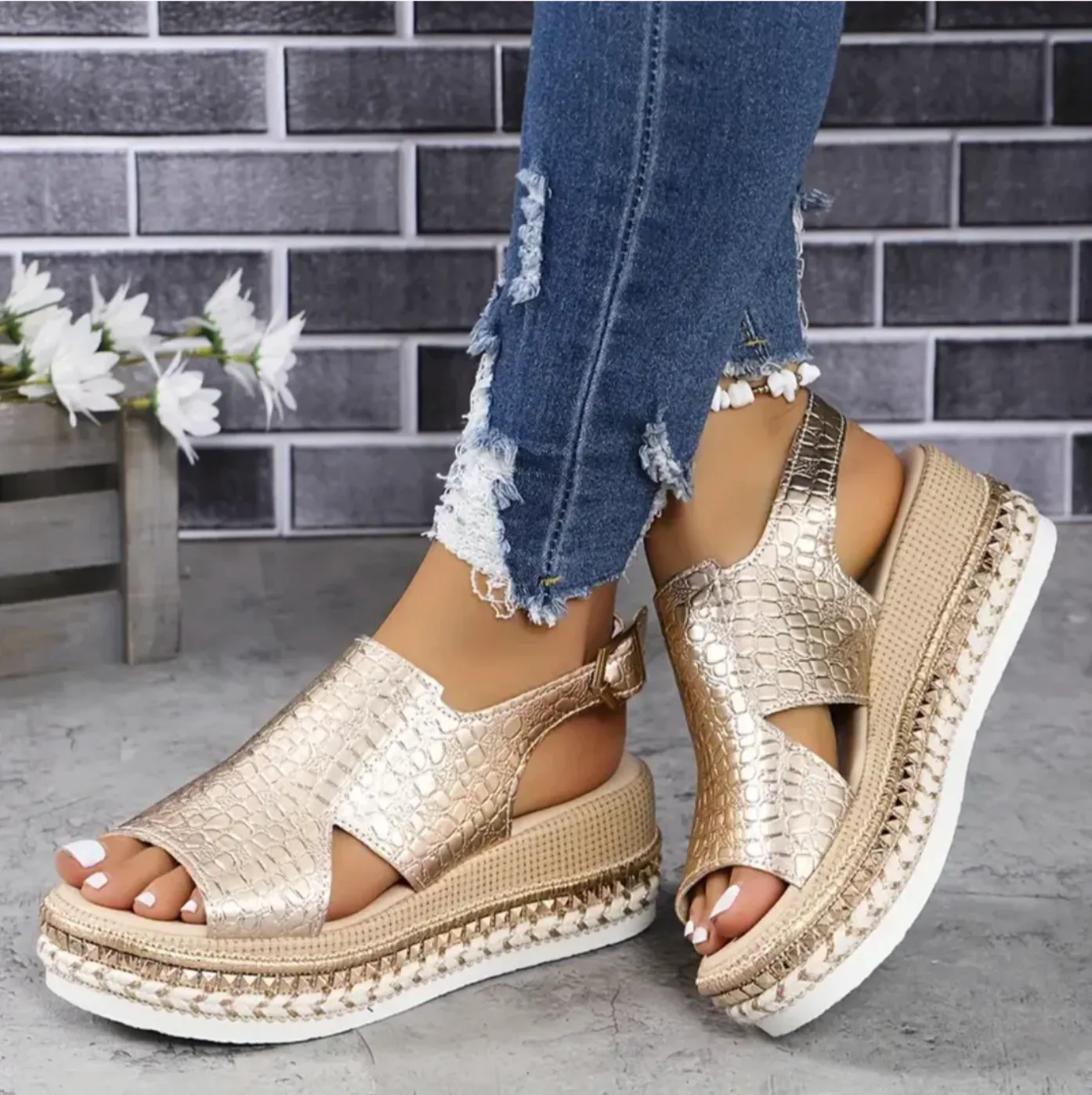 MELANY | Orthopedic Sandals