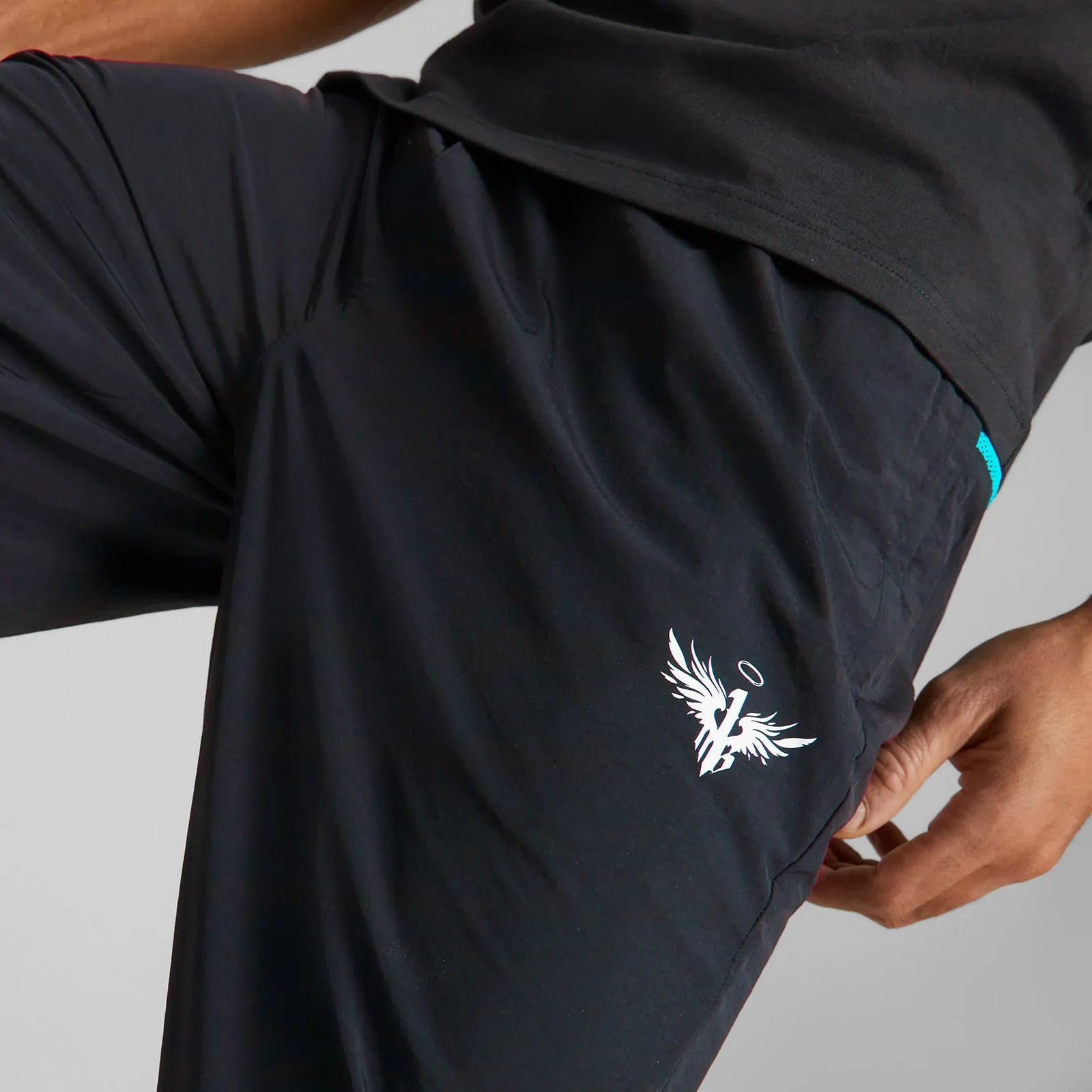 Melo Clyde Pant - Black/Sunset Glow
