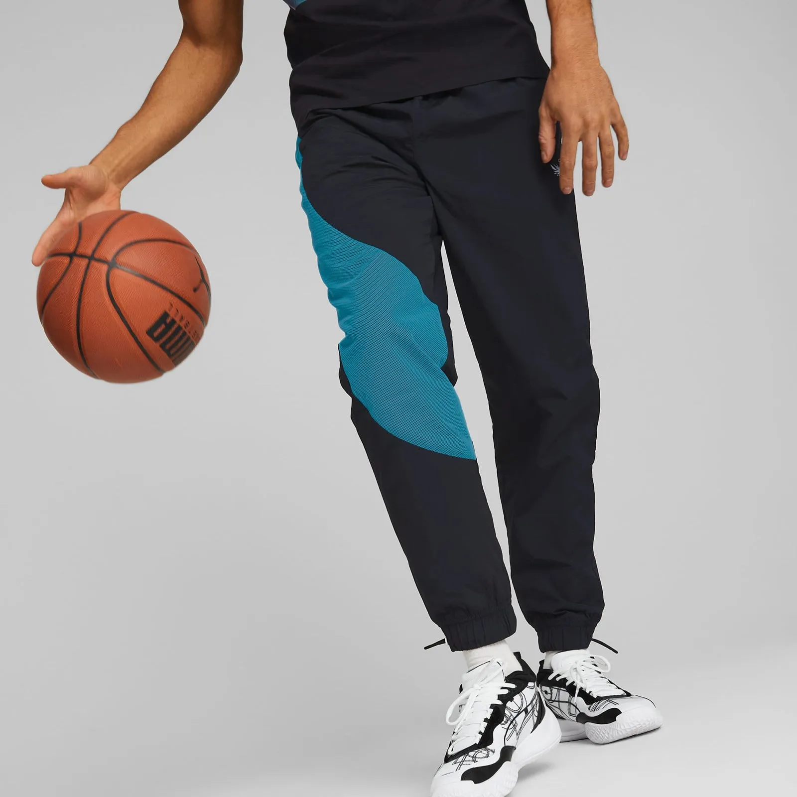 Melo Clyde Pant - Black/Sunset Glow