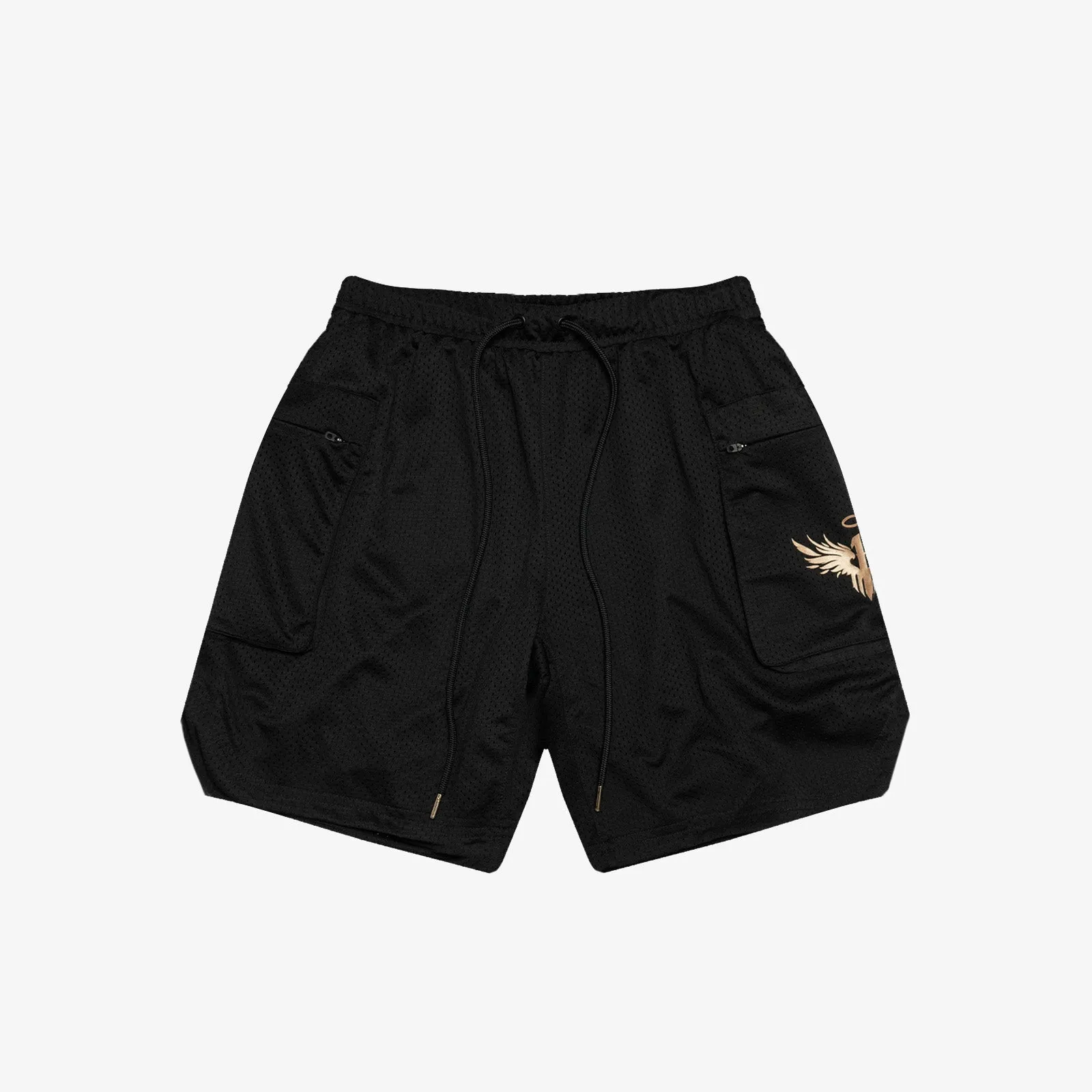 Melo Mesh Short - Black