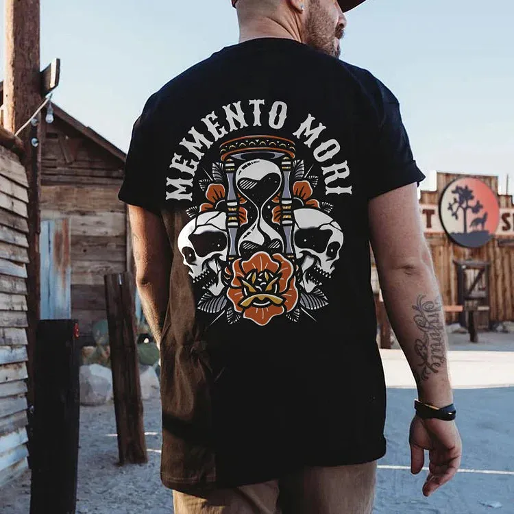 Memento Mori 2 In 1 GYM PERFORMANCE SHORTS