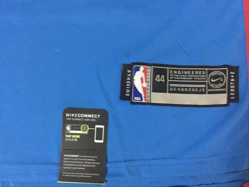Men 0 Russell Westbrook Jersey Blue Oklahoma City Thunder Swingman Fanatics