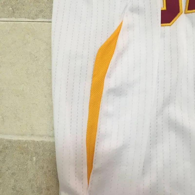 Men 1 Derrick Rose Jersey White Cleveland Cavaliers Jersey Player Special
