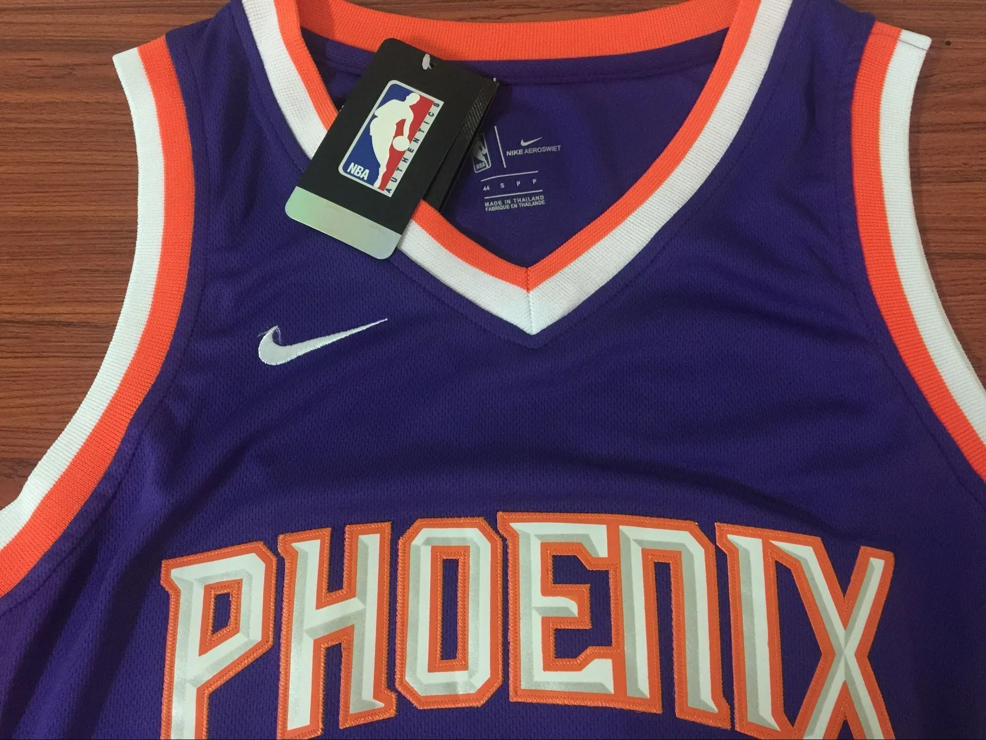 Men 1 Devin Booker Jersey Purple Phoenix Suns Swingman Jersey Fanatics