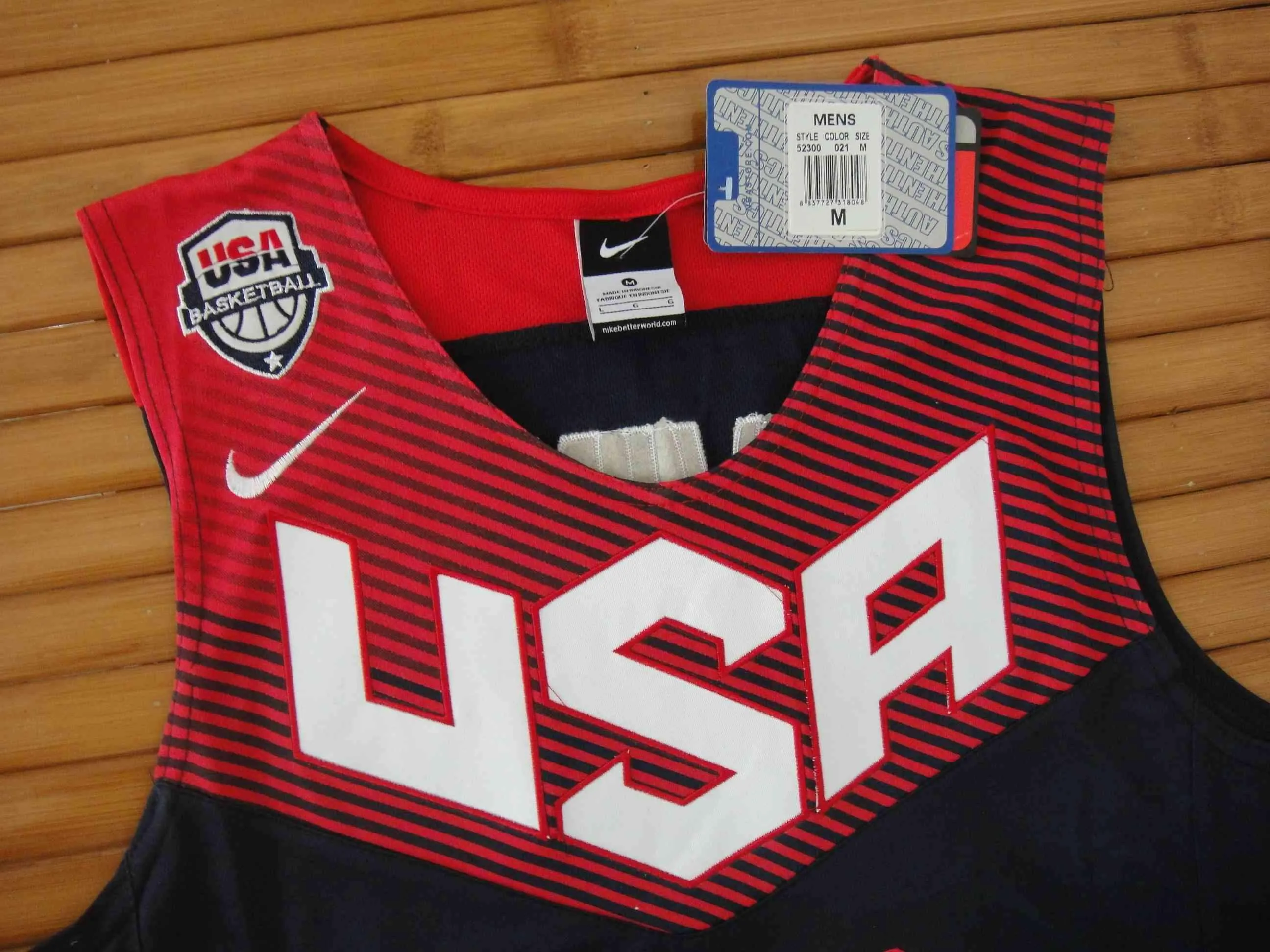 Men 10 Kyrie Irving Jersey Black Team USA Swingman Fanatics