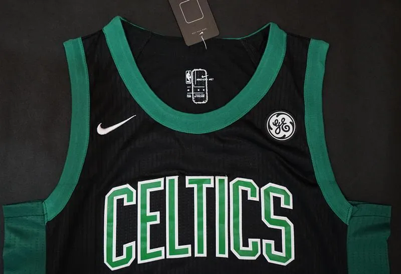 Men 11 Kyrie Irving Jersey Black Boston Celtics Swingman Jersey Player