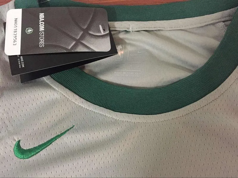Men 11 Kyrie Irving Jersey Gray Boston Celtics Swingman Fanatics