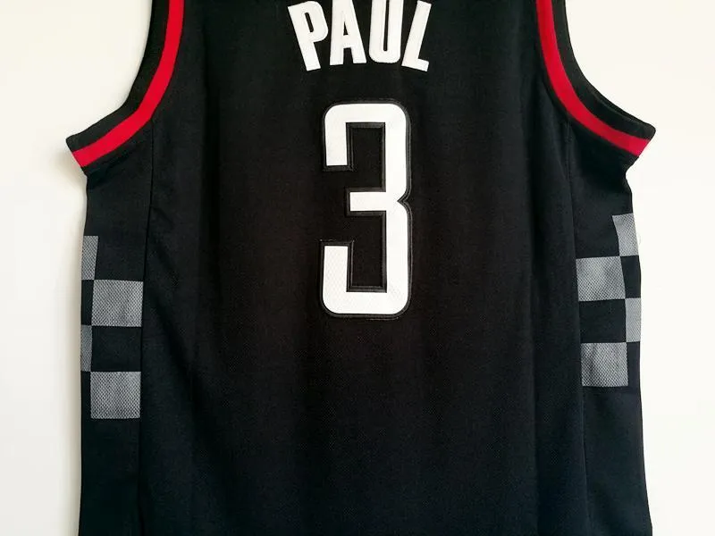 Men 13 Chris Paul Swingman Jersey Black Houston Rockets Jersey Fanatics