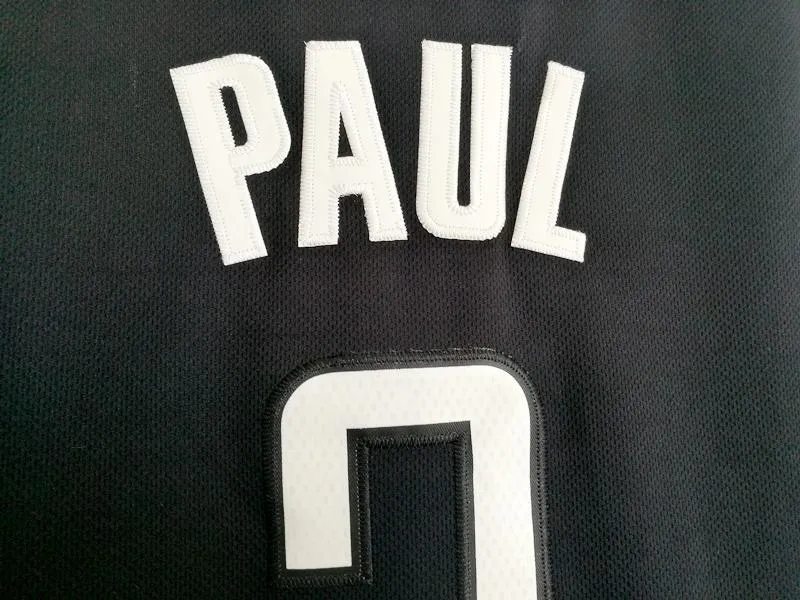Men 13 Chris Paul Swingman Jersey Black Houston Rockets Jersey Fanatics