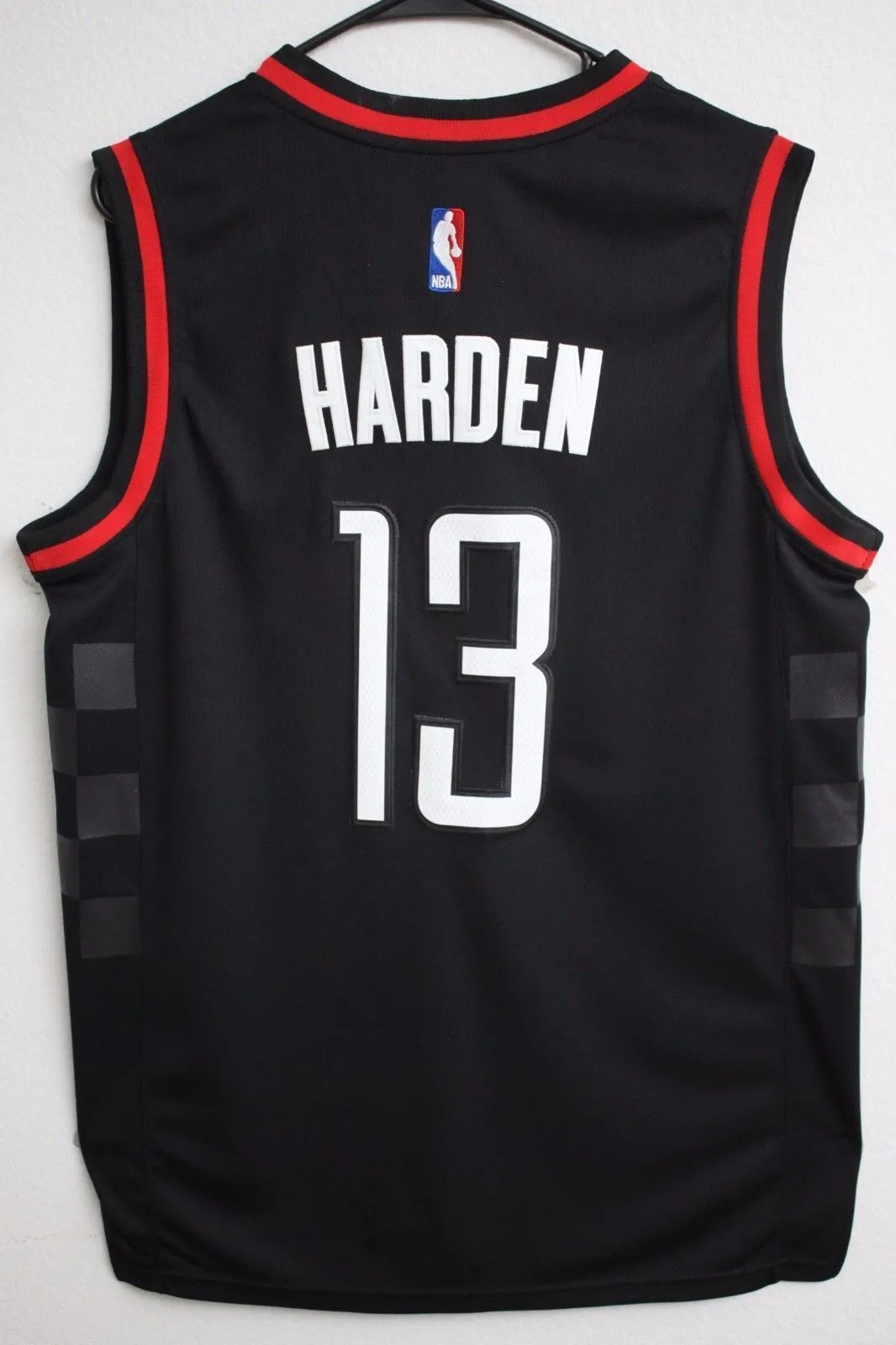 Men 13 James Harden Jersey Black Houston Rockets Jersey Swingman Fanatics