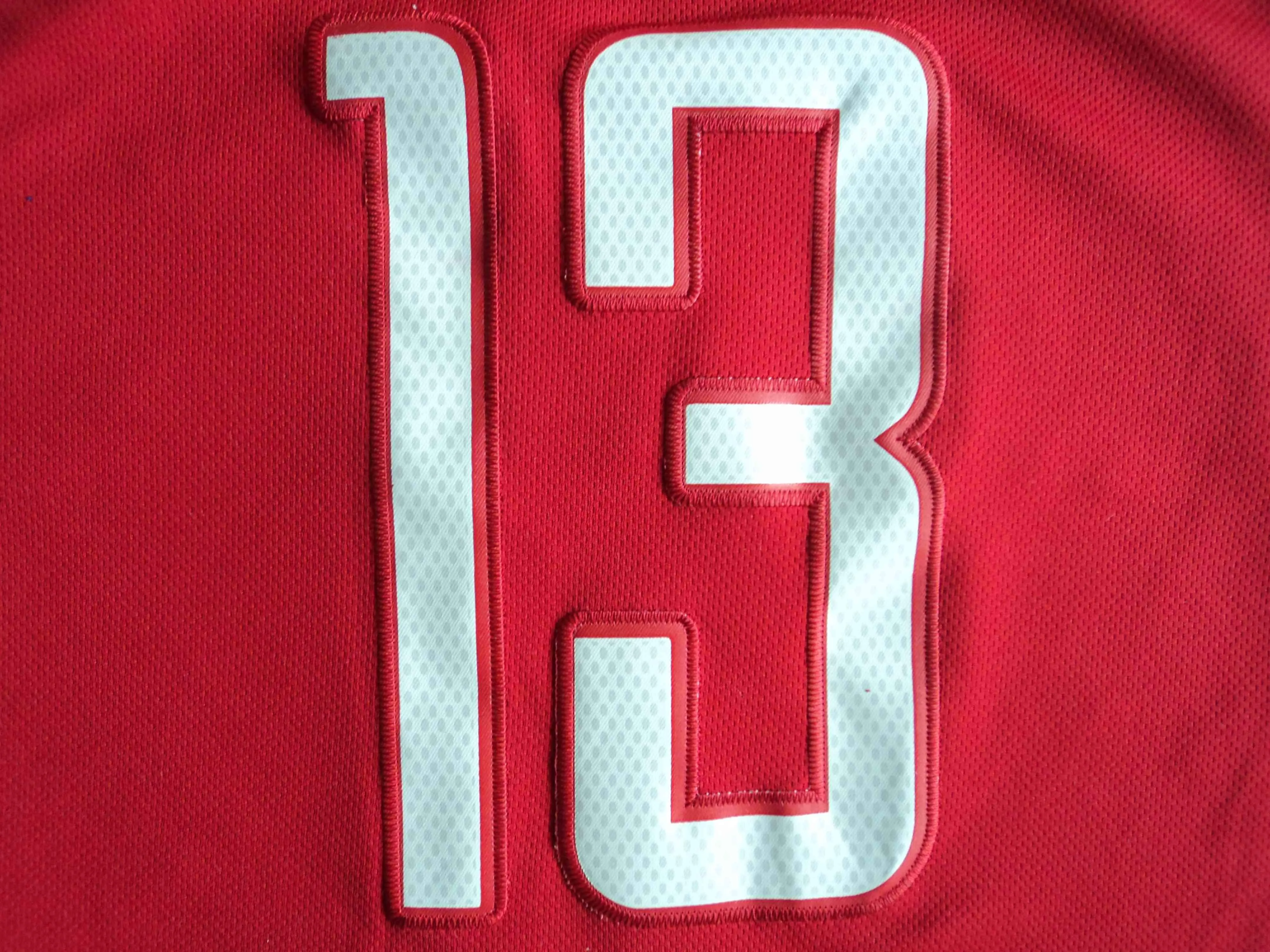 Men 13 James Harden Jersey Red Swingman Houston Rockets Fanatics
