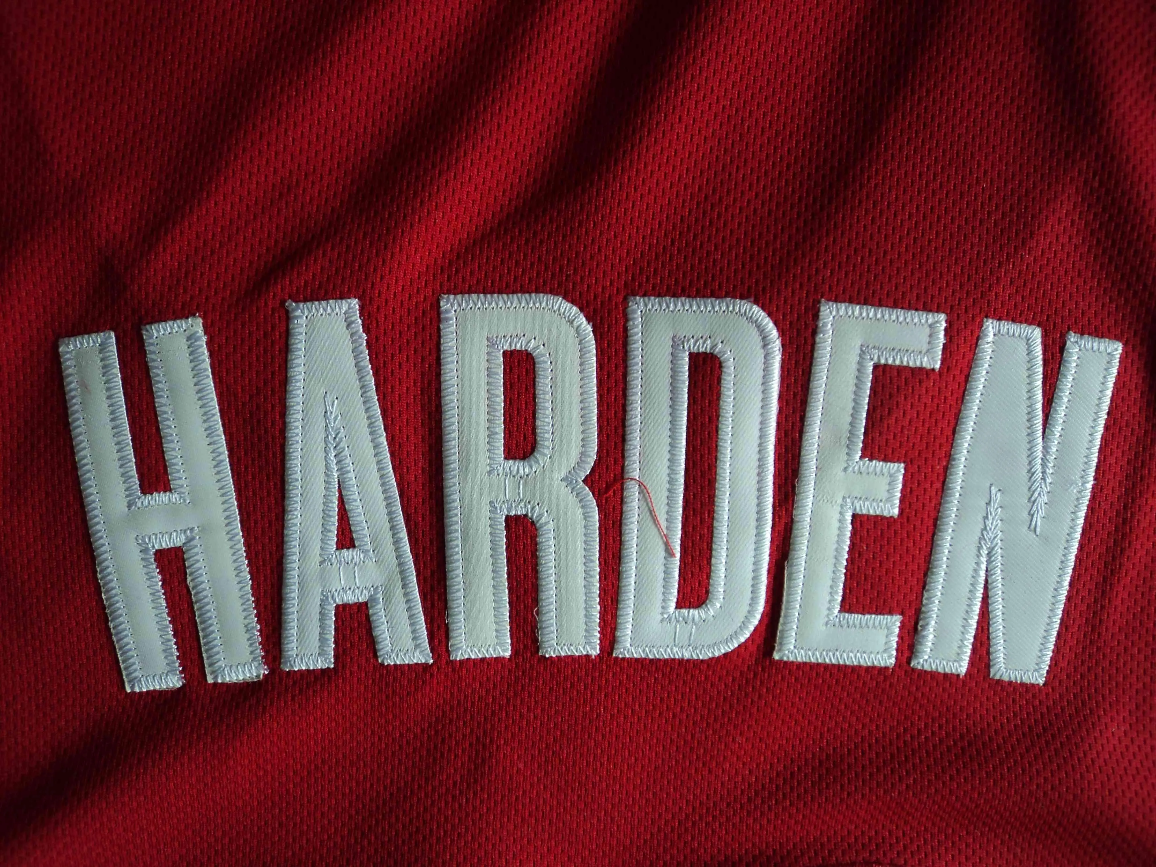 Men 13 James Harden Jersey Red Swingman Houston Rockets Fanatics