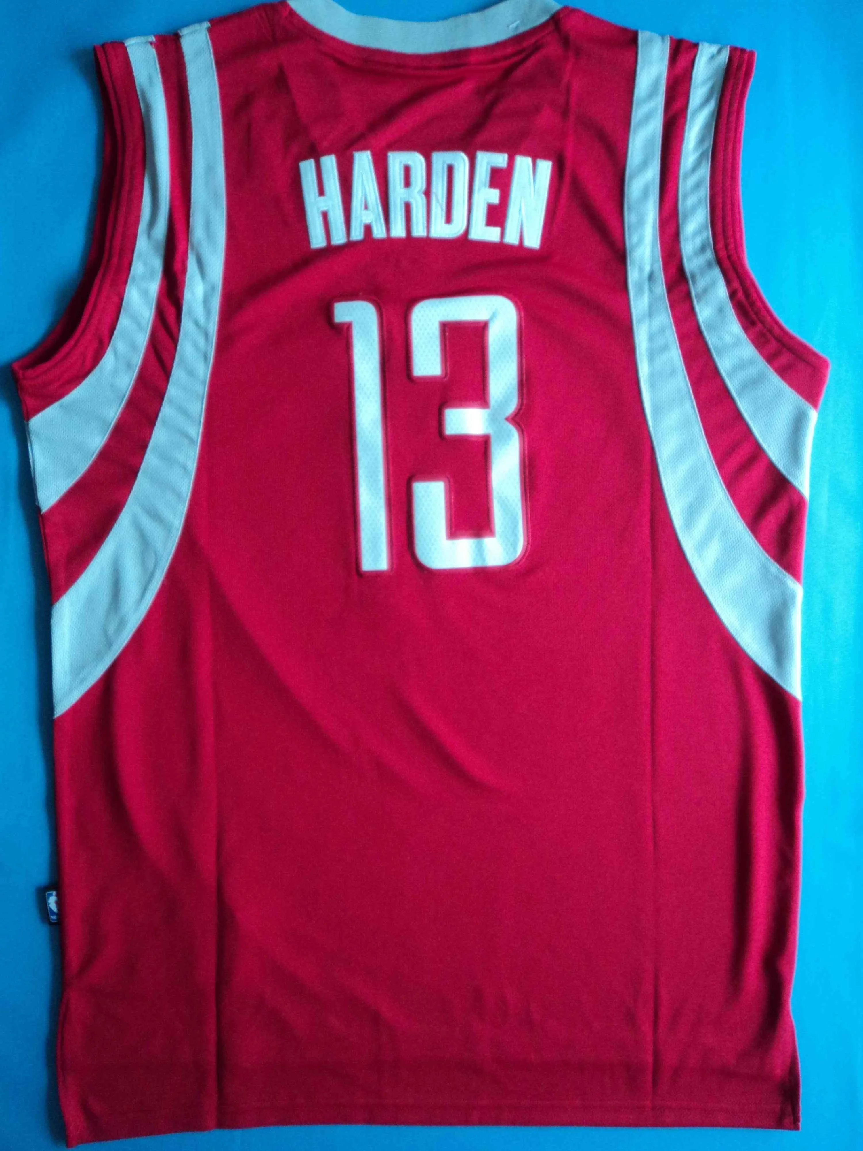 Men 13 James Harden Jersey Red Swingman Houston Rockets Fanatics
