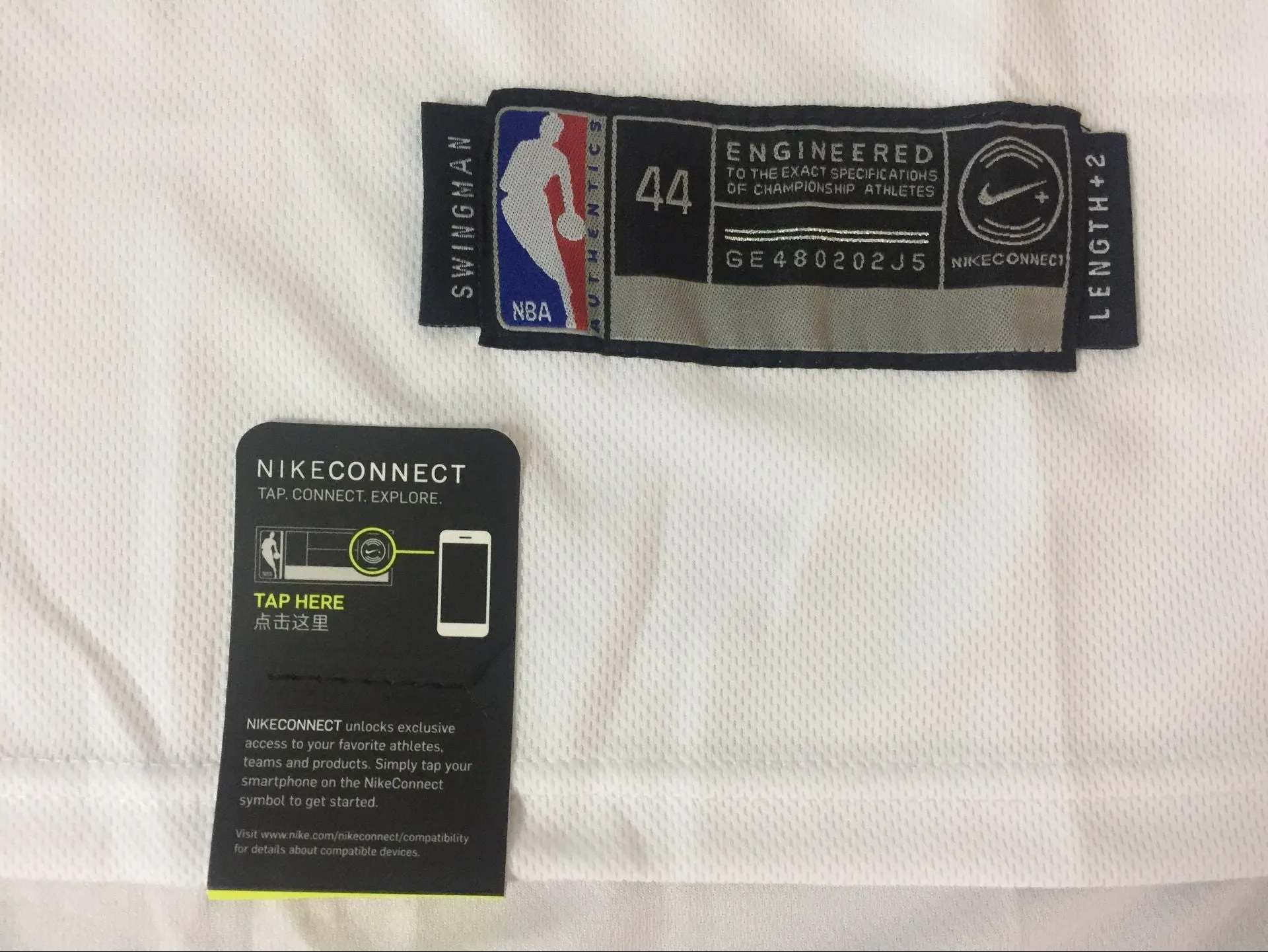 Men 2 John Wall Jersey White Washington Wizards Swingman Jersey Fanatics