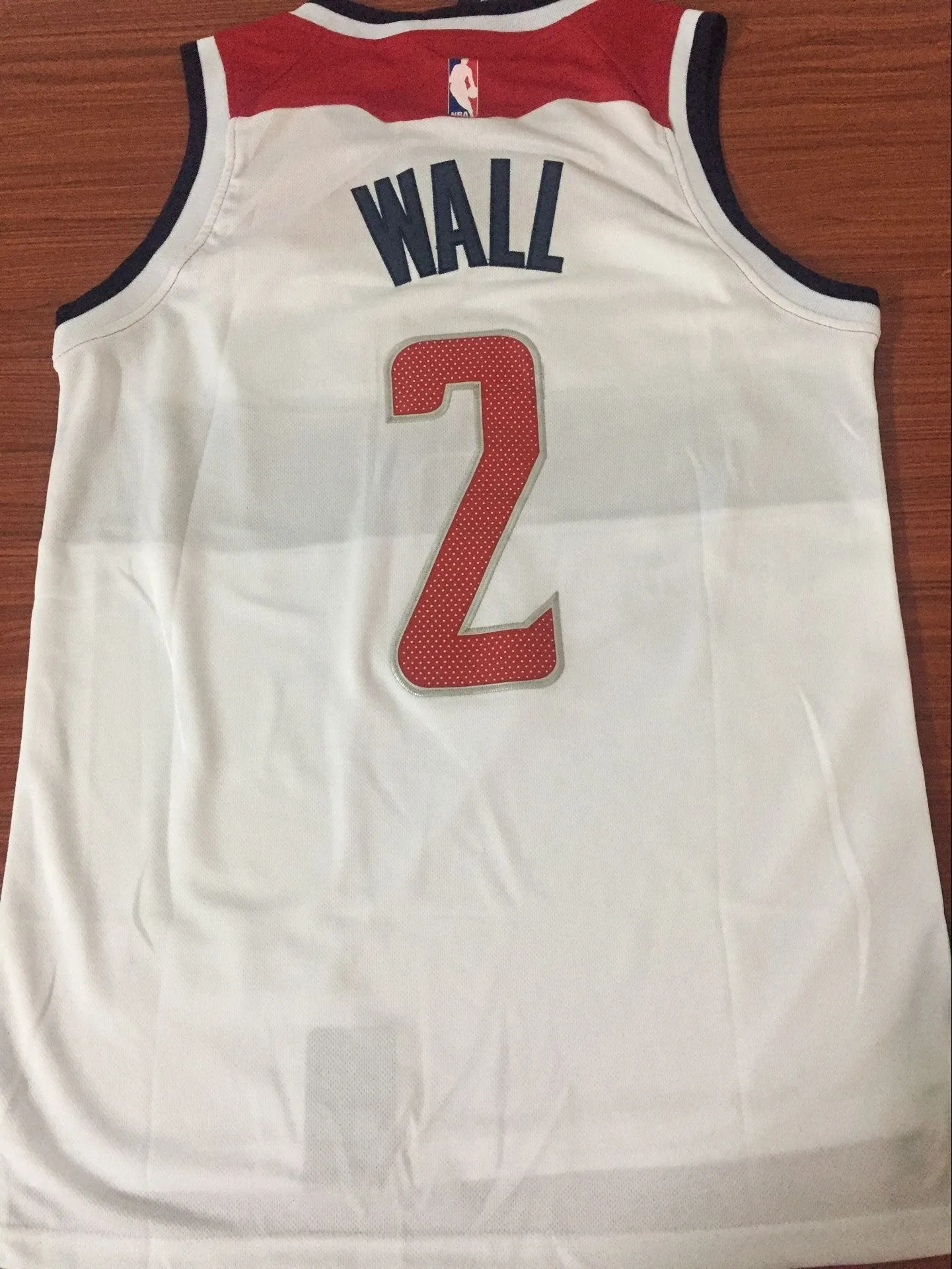 Men 2 John Wall Jersey White Washington Wizards Throwback Swingman Fanatics