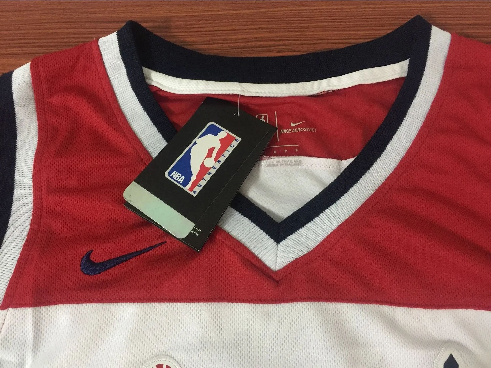 Men 2 John Wall Jersey White Washington Wizards Throwback Swingman Fanatics