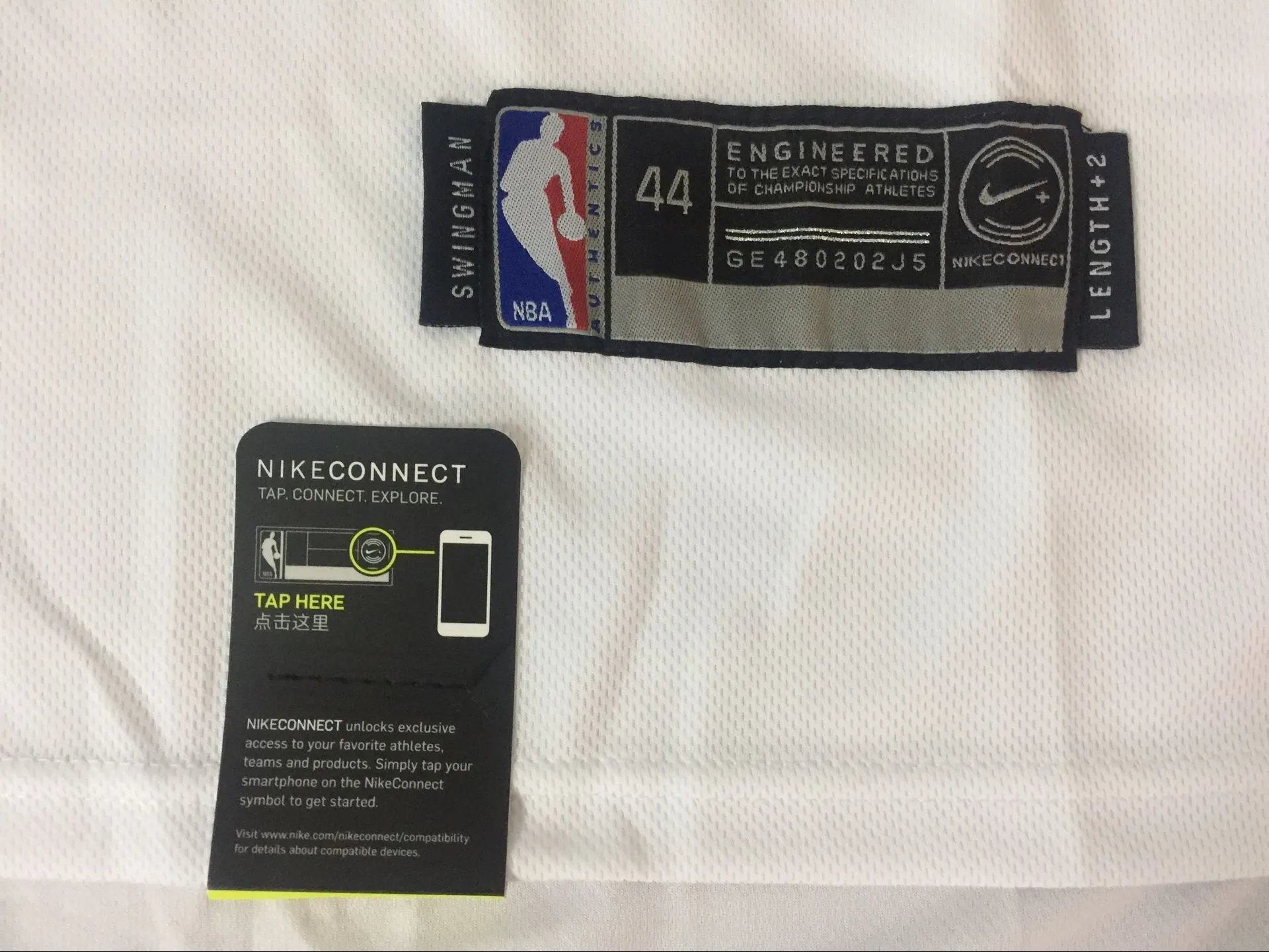Men 2 John Wall Jersey White Washington Wizards Throwback Swingman Fanatics