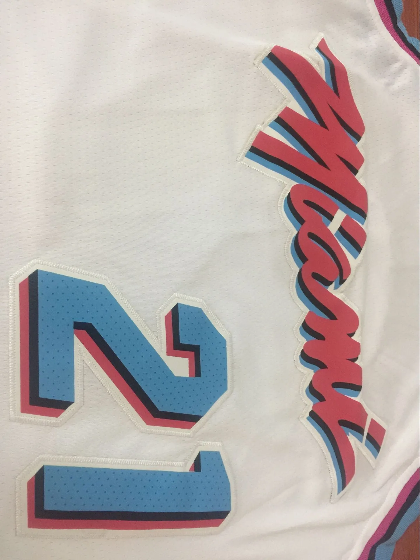 Men 21 Hassan Whiteside City Jersey White Miami Heat Jersey Fanatics Swingman