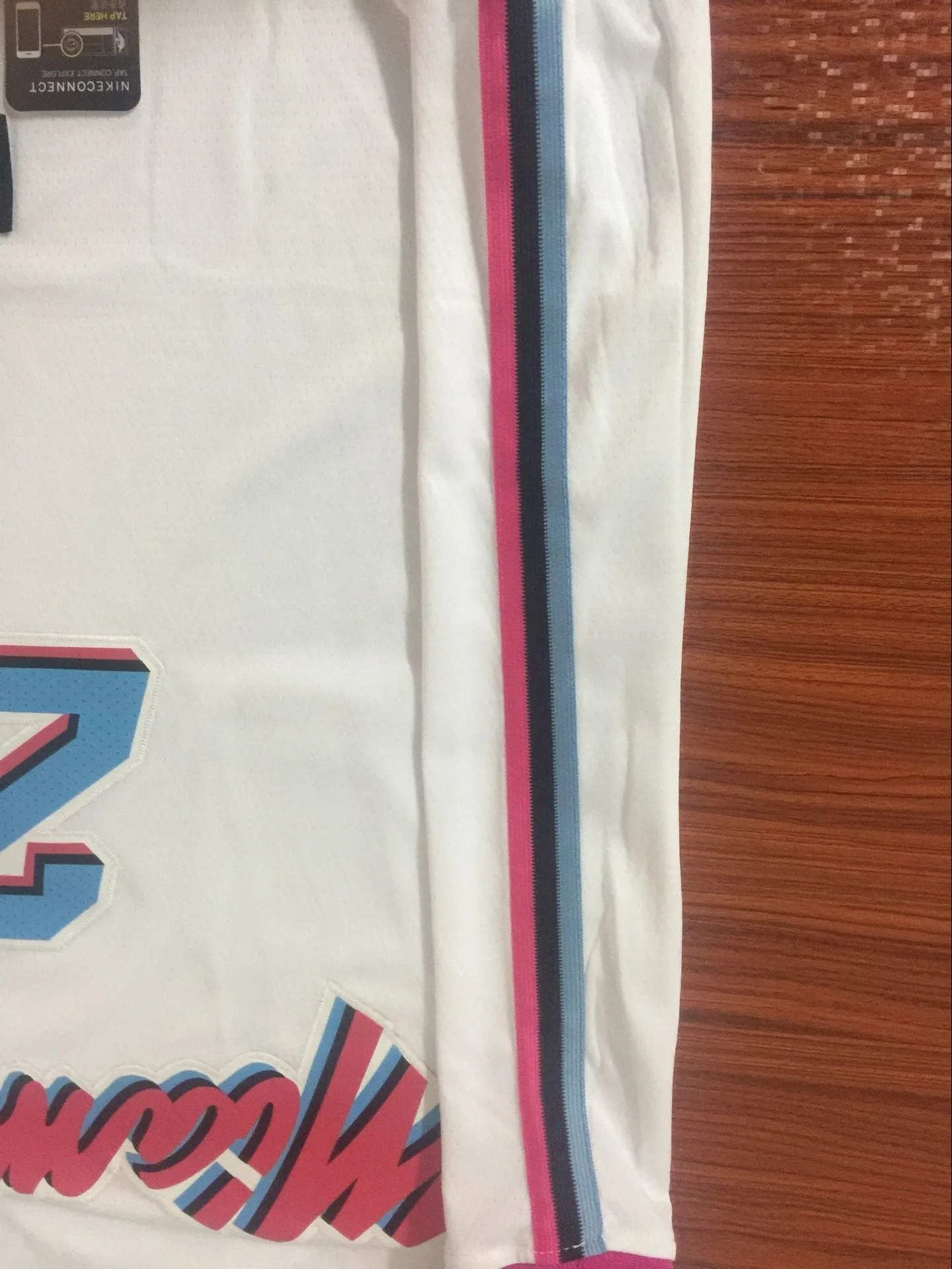 Men 21 Hassan Whiteside City Jersey White Miami Heat Jersey Fanatics Swingman