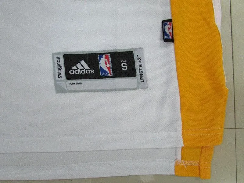Men 23 Draymond Green Jersey White Golden State Warriors Swingman Fanatics