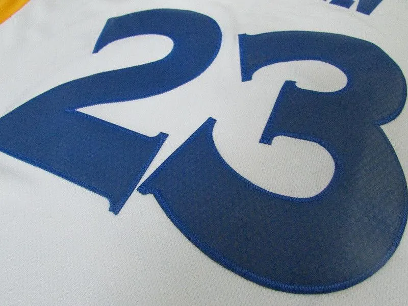 Men 23 Draymond Green Jersey White Golden State Warriors Swingman Fanatics