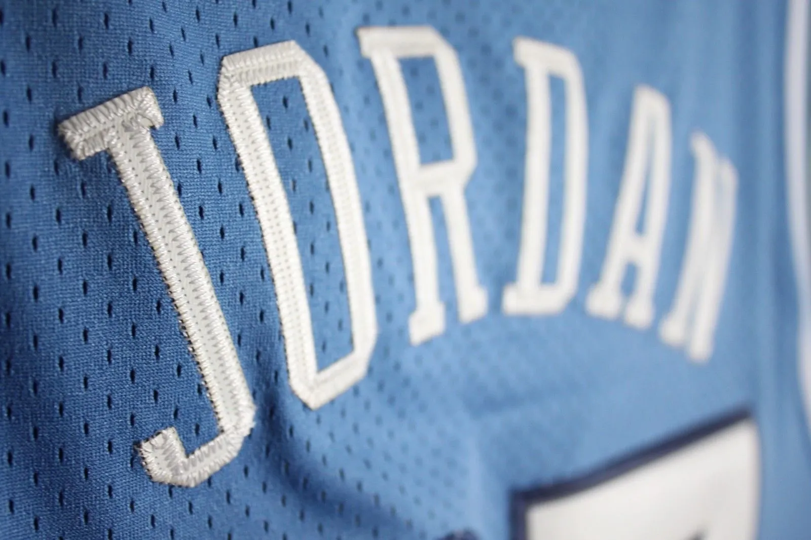 Men 23 Michael Jordan Jersey Blue North Carolina Tar Heels Throwback