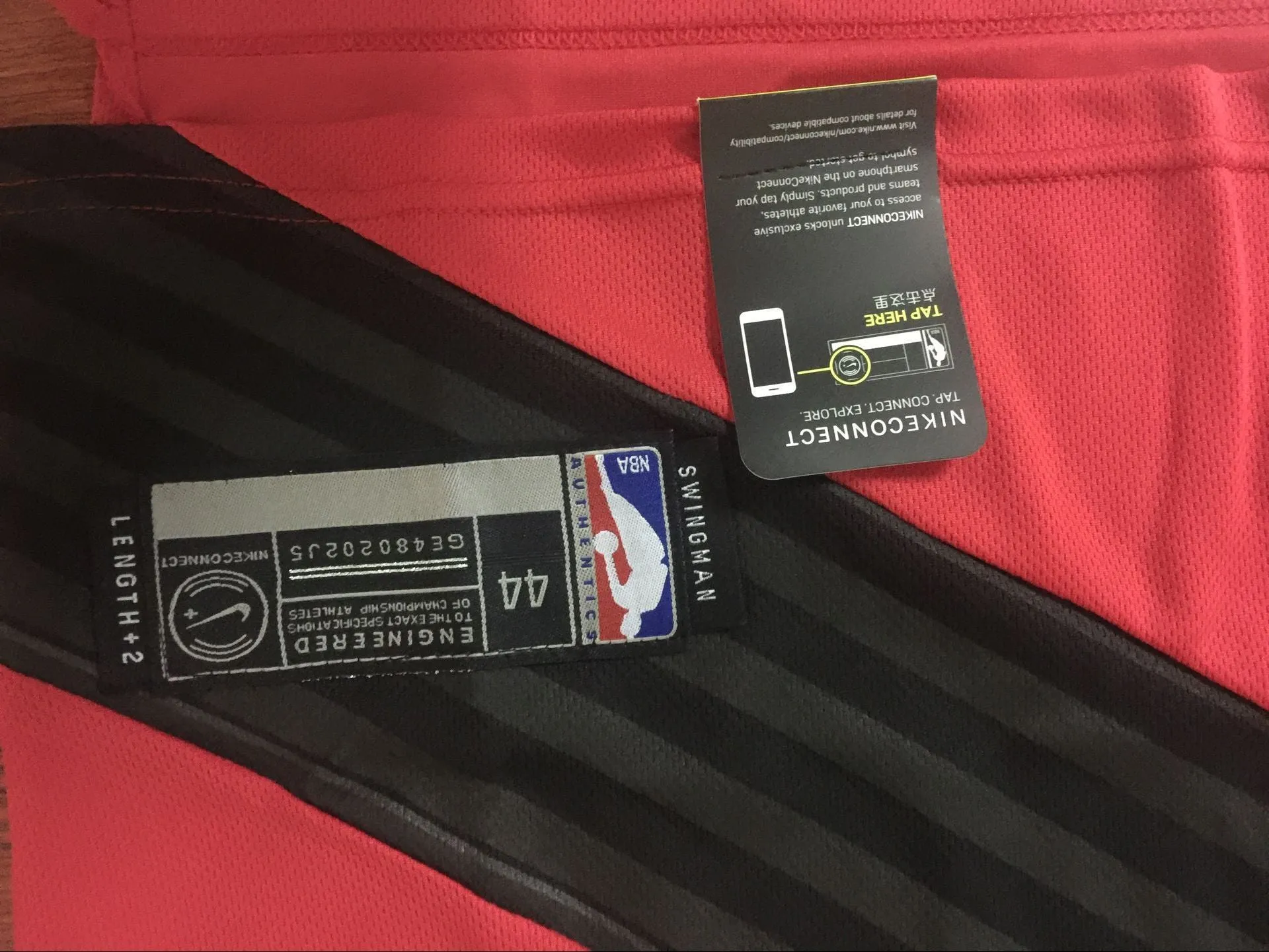 Men 3 C J McCollum Jersey Red Portland Trail Blazers Jersey Fanatics