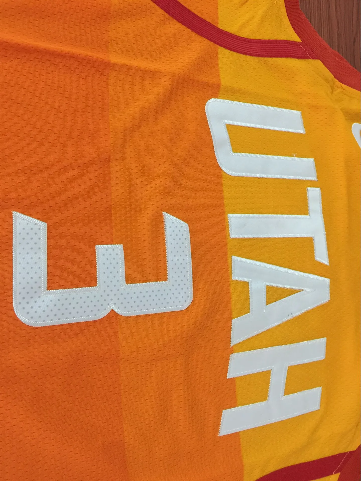 Men 3 Rubio Jazz Jersey City edition Yellow Orange Utah Jazz Jersey Fanatics