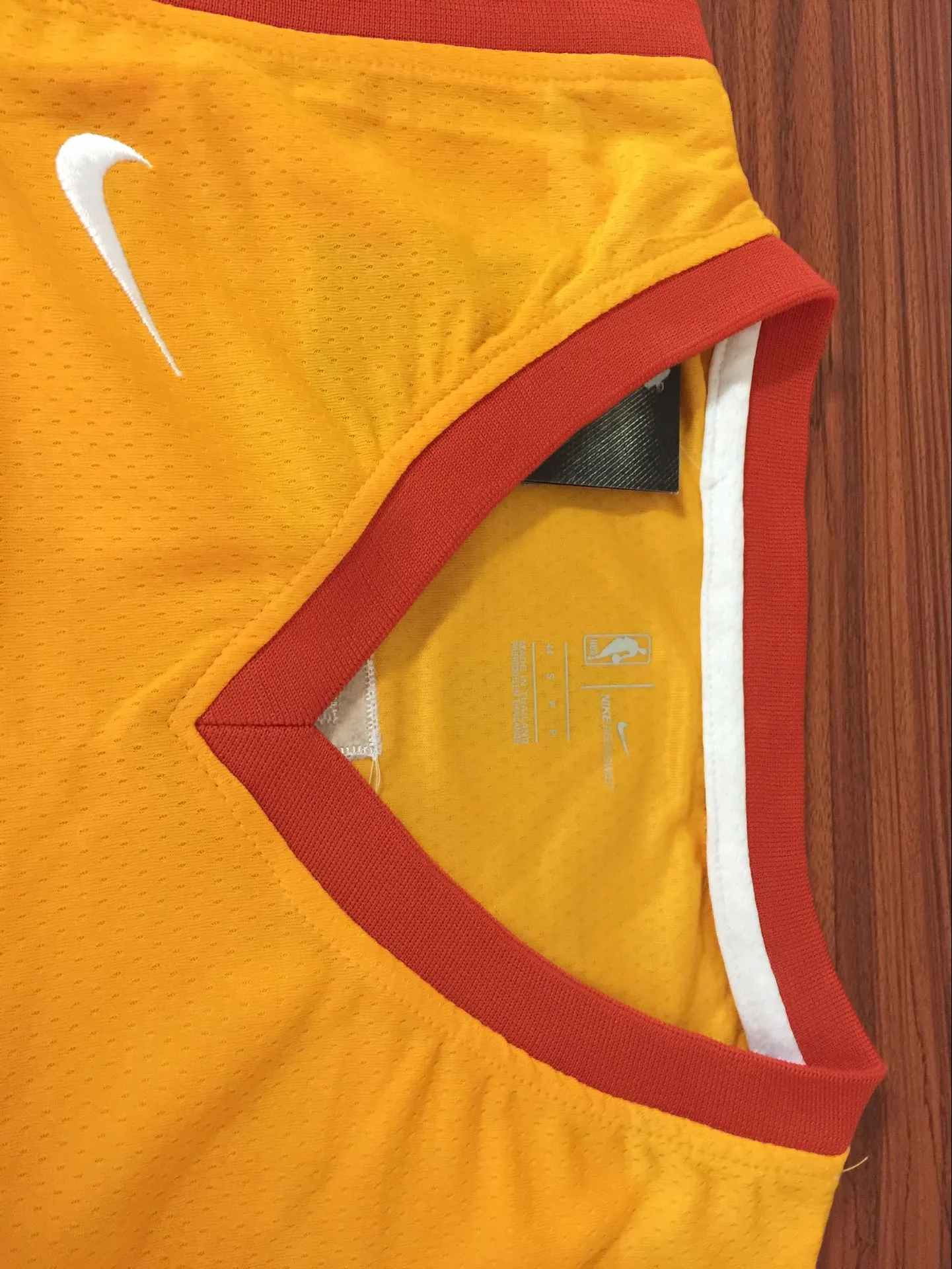 Men 3 Rubio Jazz Jersey City edition Yellow Orange Utah Jazz Jersey Fanatics