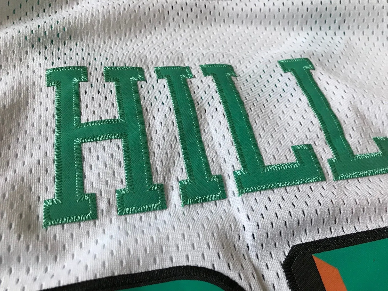 Men 33 Grant Hill Jersey White Detroit Pistons Jersey Swingman Fanatics