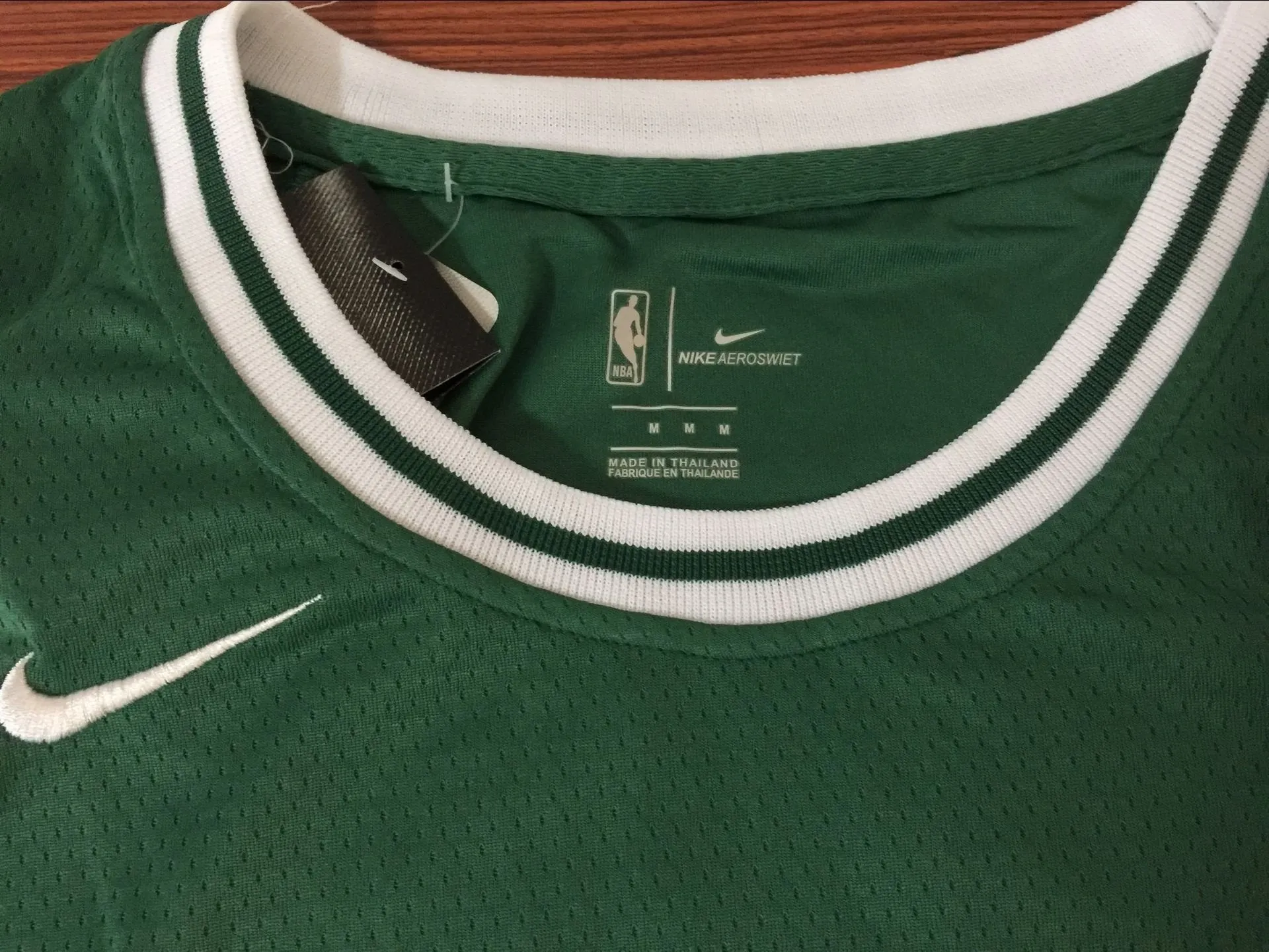 Men 33 Larry Bird Jersey Green Boston Celtics Jersey Swingman Fanatics