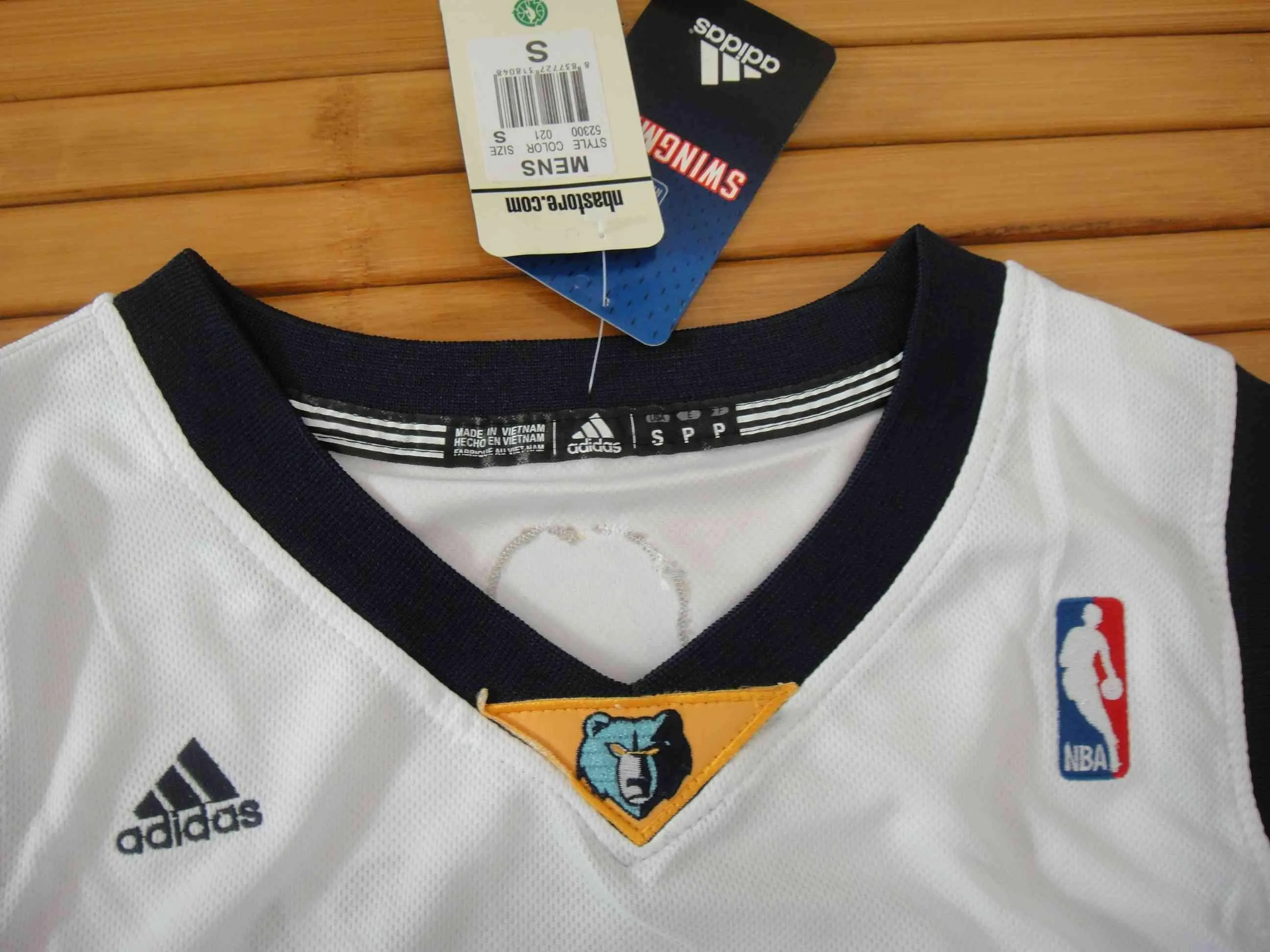 Men 33 Marc Gasol Jersey White Memphis Grizzlies Swingman