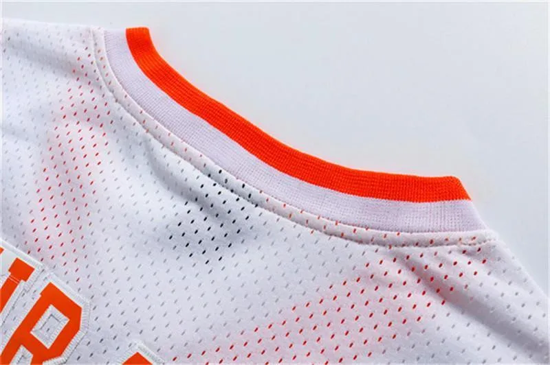 Men 35 Kevin Durant Swingman Jersey White Texas Longhorns Jersey