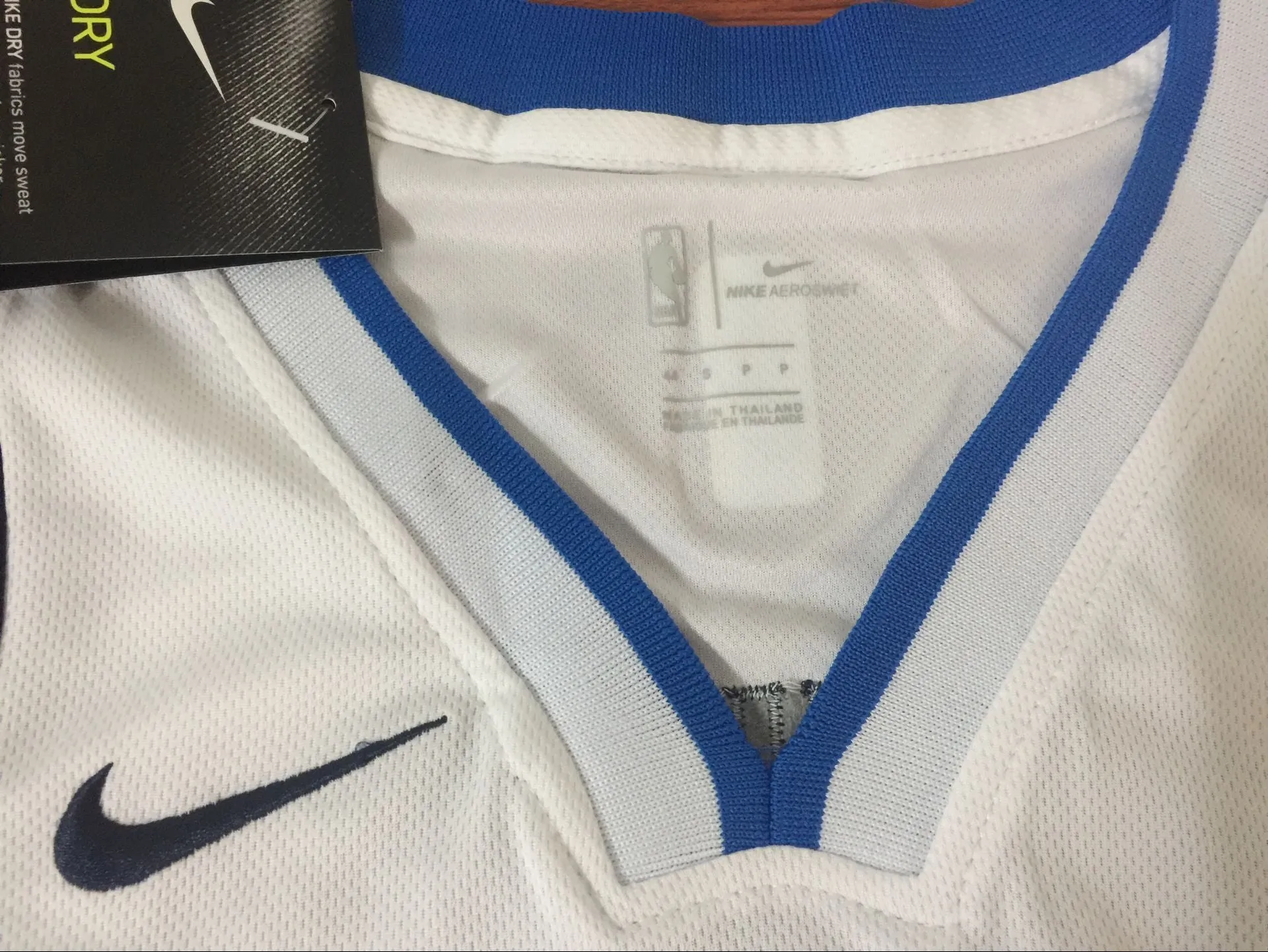 Men 41 Dirk Nowitzki Jersey White Dallas Mavericks Swingman Fanatics