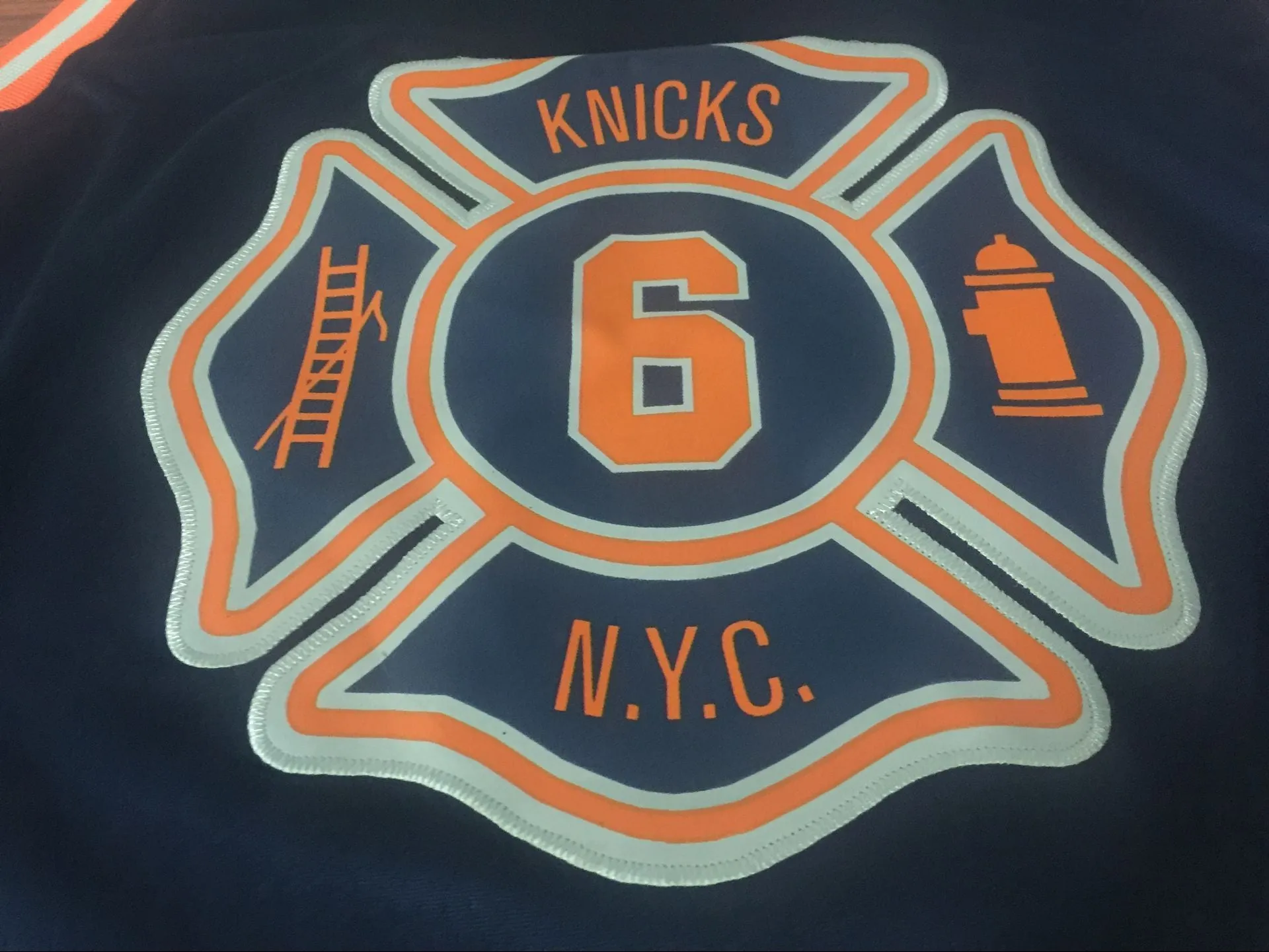 Men 6 Kristaps Porzingis Jersey Black New York Knicks Jersey Fanatics