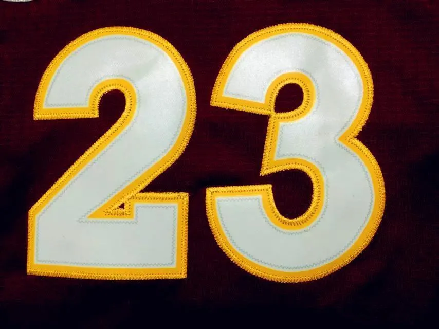 Men CAVS 23 Lebron James Jersey Red Cleveland Cavaliers Jersey Swingman
