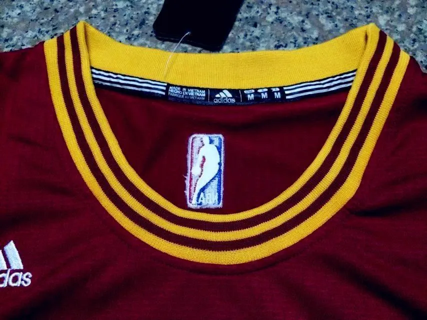 Men CAVS 23 Lebron James Jersey Red Cleveland Cavaliers Jersey Swingman