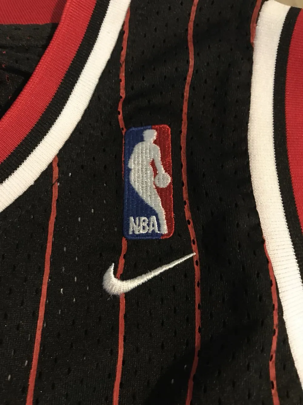 Men Chicago Bulls 23 Michael Jordan Jersey Black Red Fanatics