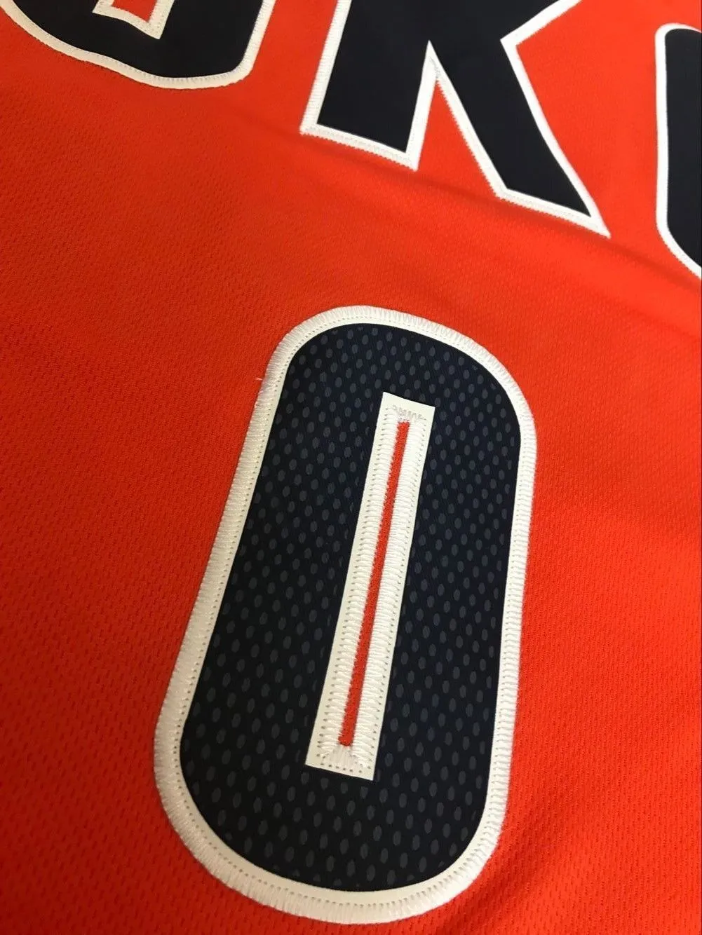 Men OKC 0 Russell Westbrook Jersey Oklahoma City Thunder Swingman
